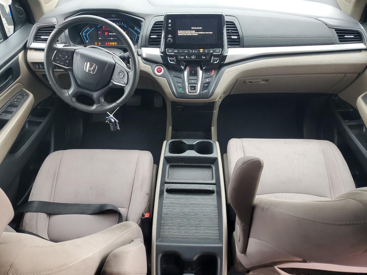 2019 Honda Odyssey Ex VIN: 5FNRL6H5XKB046831 Lot: 82450715