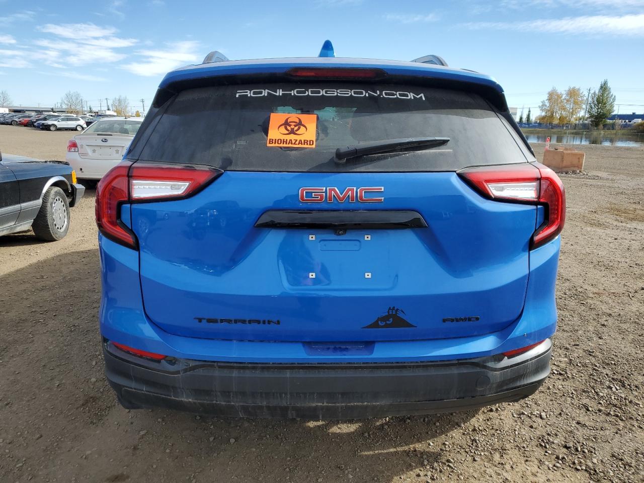 2024 GMC Terrain Sle VIN: 3GKALTEG4RL138583 Lot: 85911385