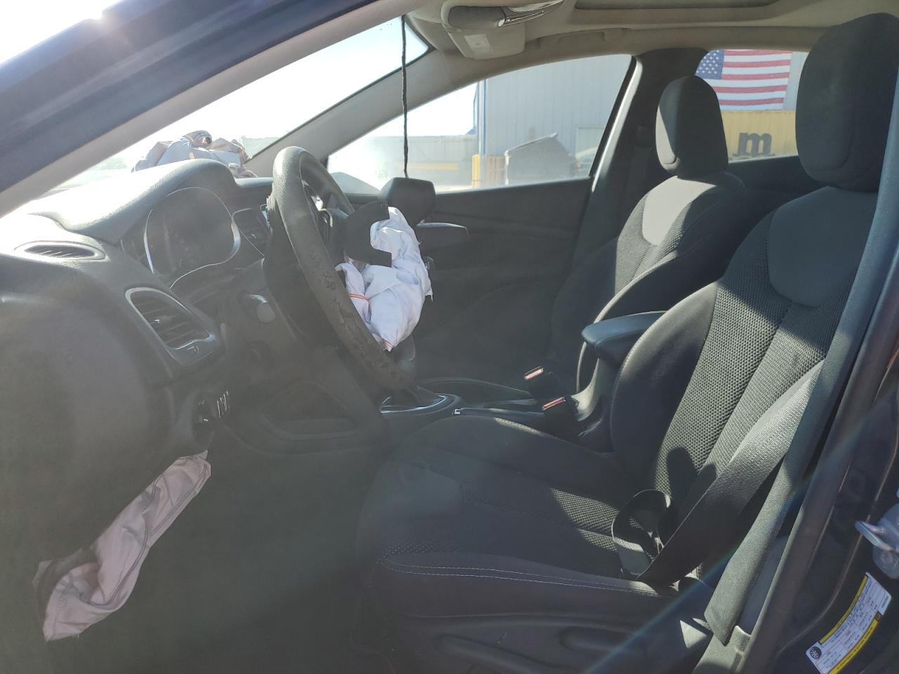 2015 Dodge Dart Sxt VIN: 1C3CDFBB3FD407500 Lot: 86857655