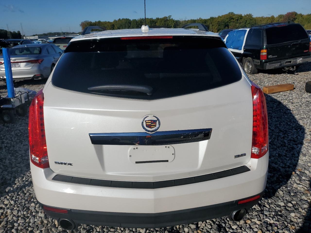 2015 Cadillac Srx VIN: 3GYFNAE33FS596981 Lot: 90356895