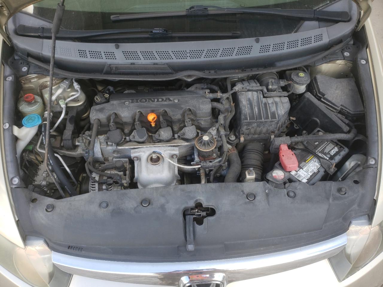 2008 Honda Civic Lx VIN: 1HGFA16598L027791 Lot: 86547475
