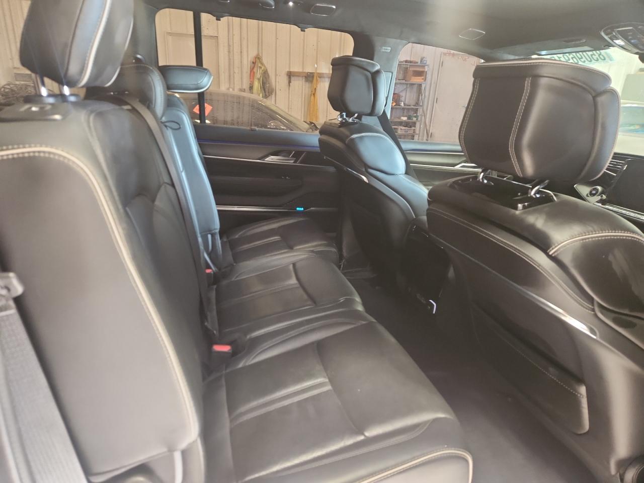 2022 Jeep Grand Wagoneer Series Ii VIN: 1C4SJVFJ3NS153504 Lot: 85096915