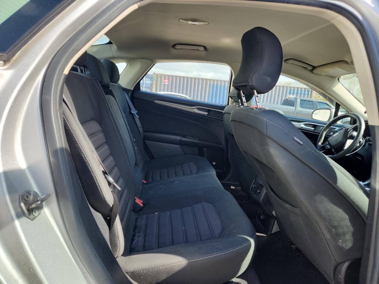 2017 Ford Fusion Se VIN: 3FA6P0H75HR103875 Lot: 86484265