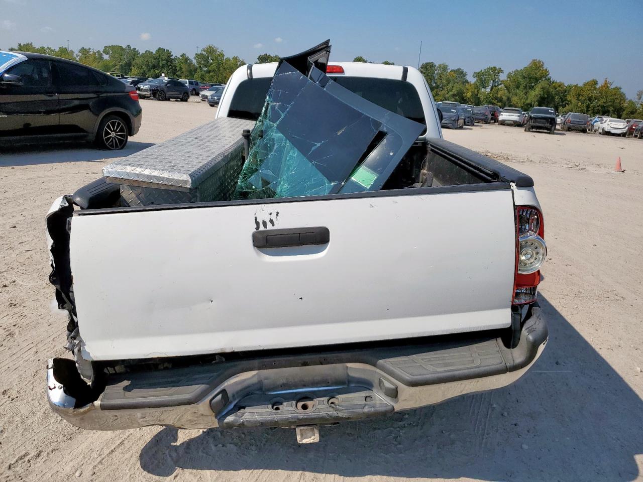 2014 Toyota Tacoma Access Cab VIN: 5TFTX4CN3EX040255 Lot: 84020085