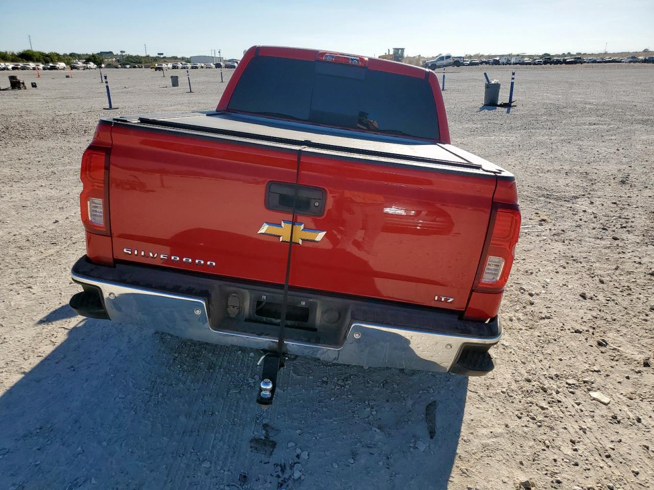 2018 Chevrolet Silverado C1500 Ltz VIN: 3GCPCSEC6JG629179 Lot: 86591475