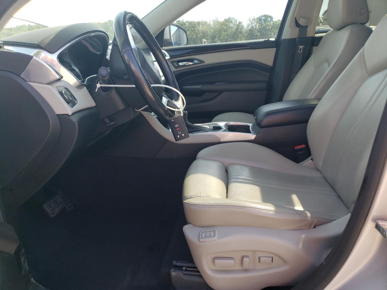 2014 Cadillac Srx Luxury Collection VIN: 3GYFNBE35ES517976 Lot: 84408315