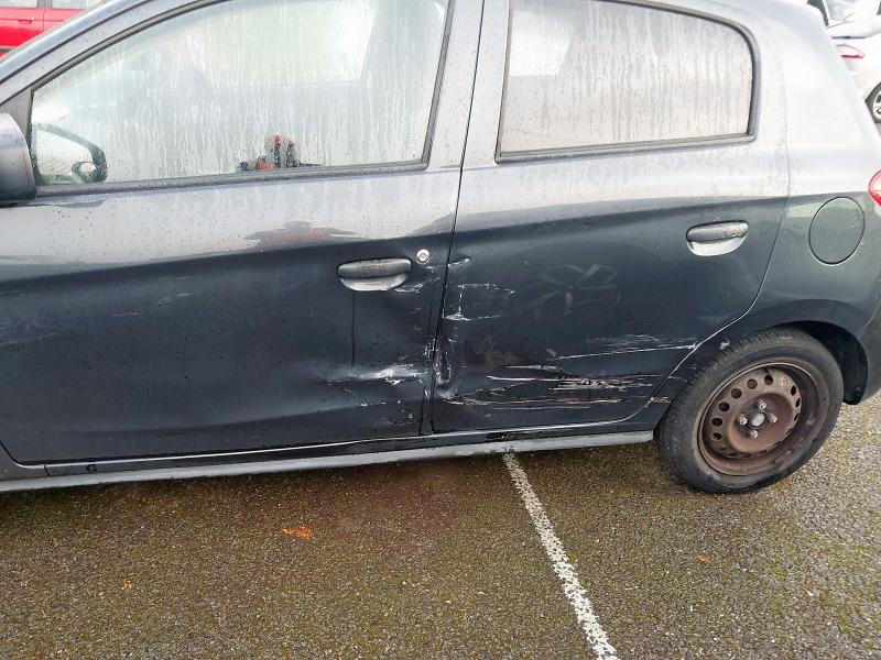 2014 MITSUBISHI MIRAGE 1.0 5DR