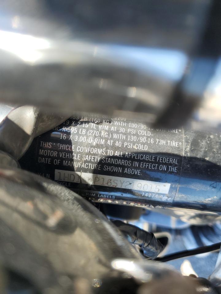 1995 Harley-Davidson Xl1200 VIN: 1HD1CAP16SY219015 Lot: 82388305