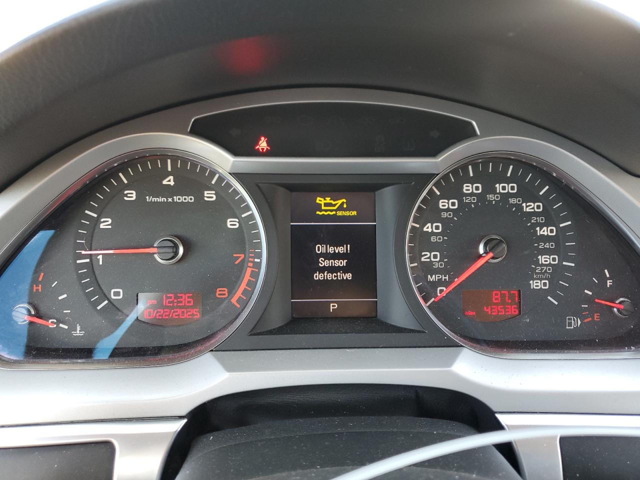 2010 Audi A6 Prestige VIN: WAUBVAFB1AN003256 Lot: 87442265