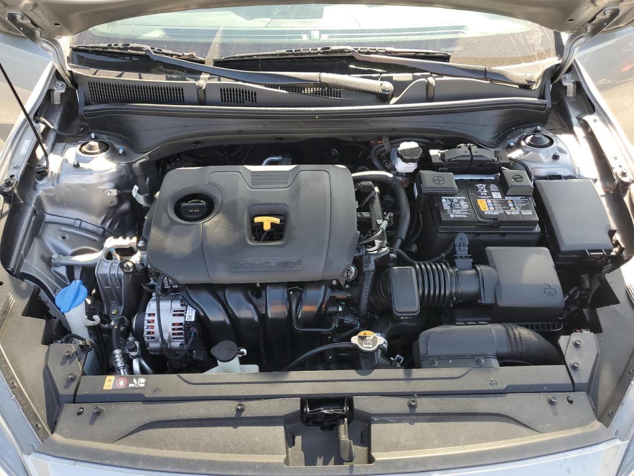 2023 Kia Forte Lx VIN: 3KPF24AD0PE515417 Lot: 90298055