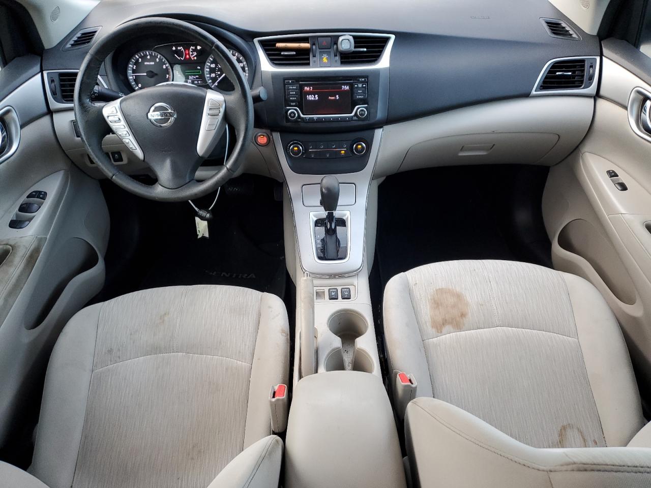 2015 Nissan Sentra S VIN: 3N1AB7AP9FY381058 Lot: 85658565