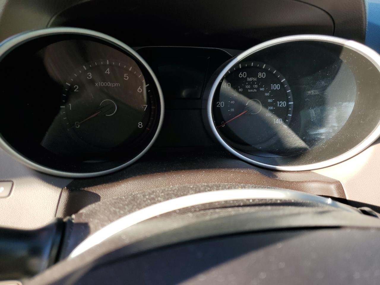 2012 Hyundai Tucson Gls VIN: KM8JU3AC4CU530158 Lot: 84740655