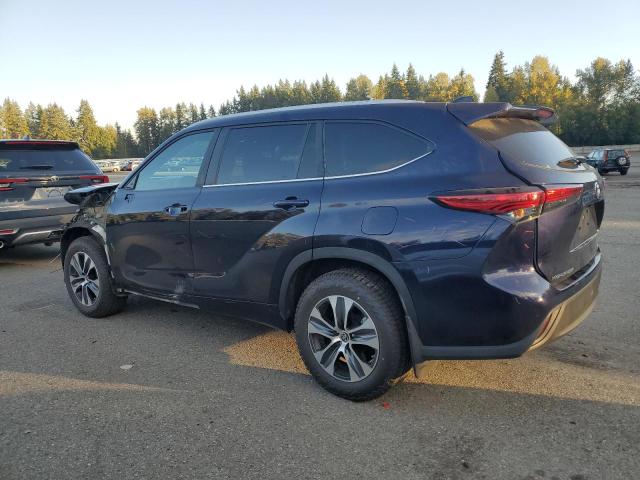  TOYOTA HIGHLANDER 2023 Синий