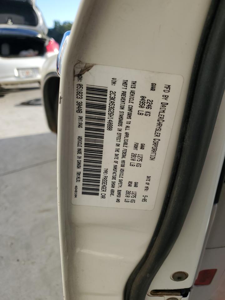 2006 Chrysler 300 Touring VIN: 2C3KA53G26H140880 Lot: 84912035