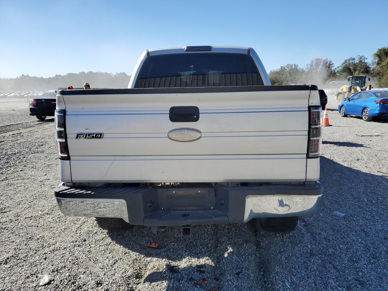 2011 Ford F150 Supercrew VIN: 1FTFW1EF1BKD85572 Lot: 87244195