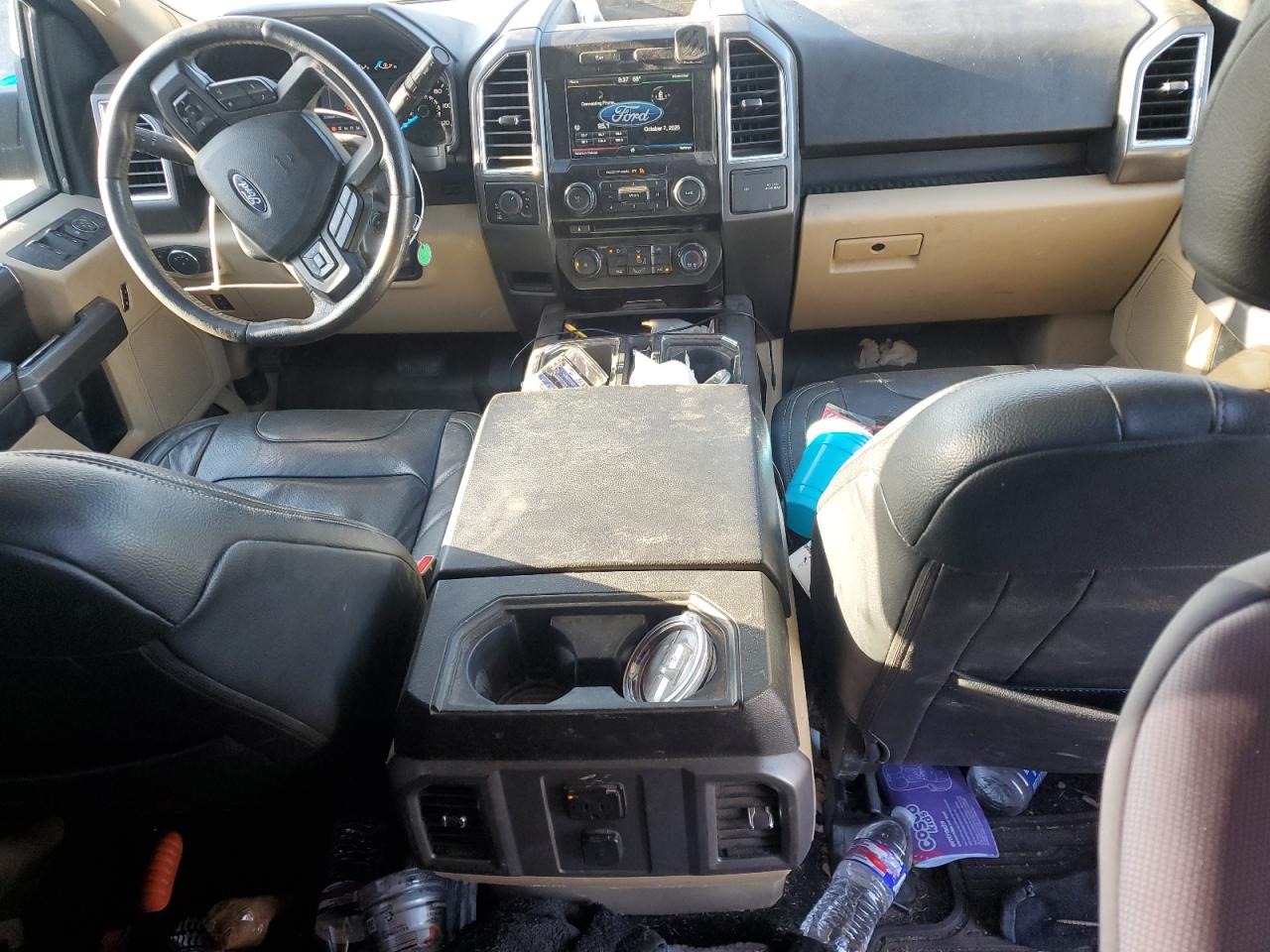 2015 Ford F150 Supercrew VIN: 1FTEW1EGXFKD14848 Lot: 82299605