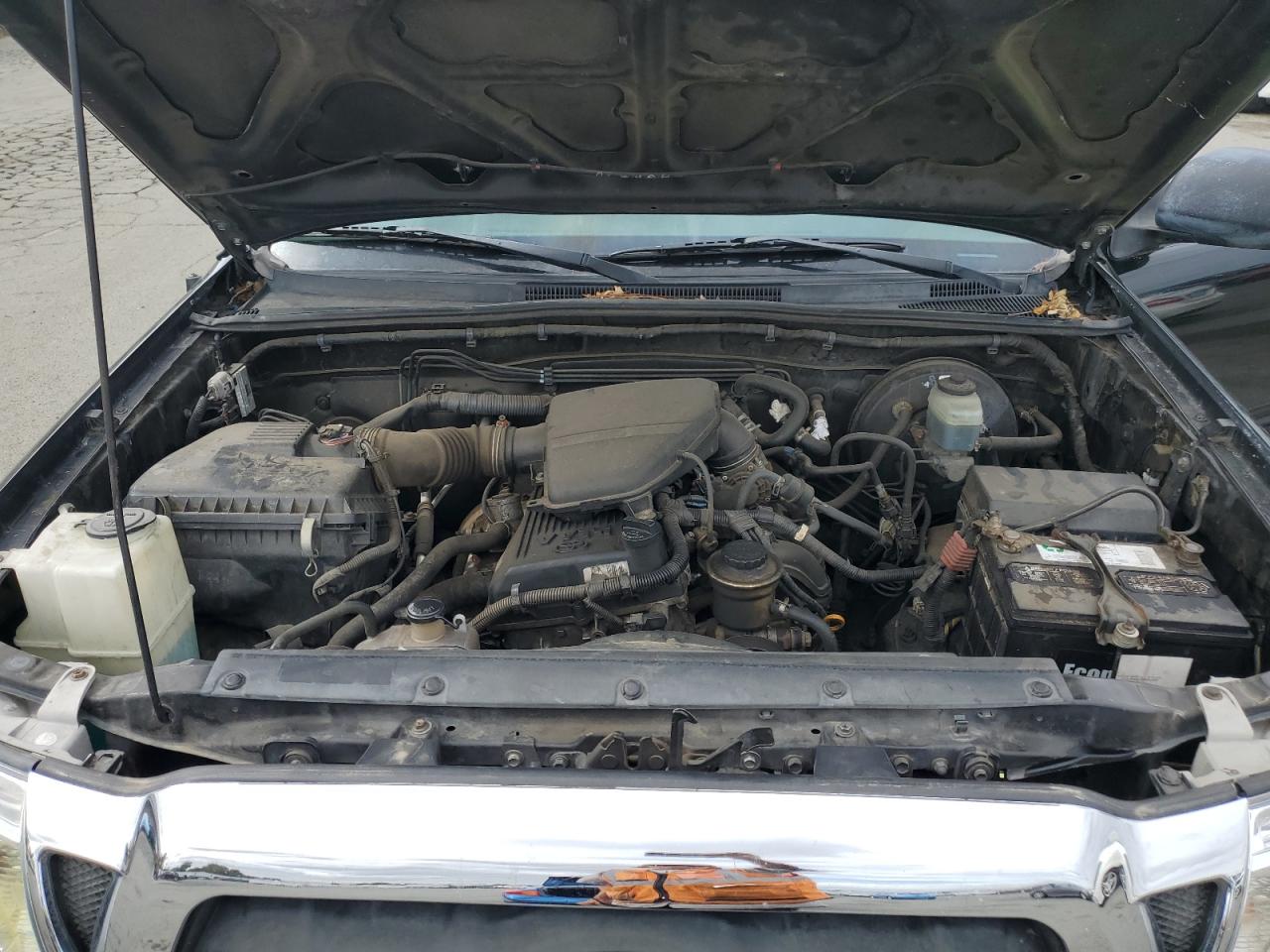 2006 Toyota Tacoma Access Cab VIN: 5TETX22N76Z151276 Lot: 81988625