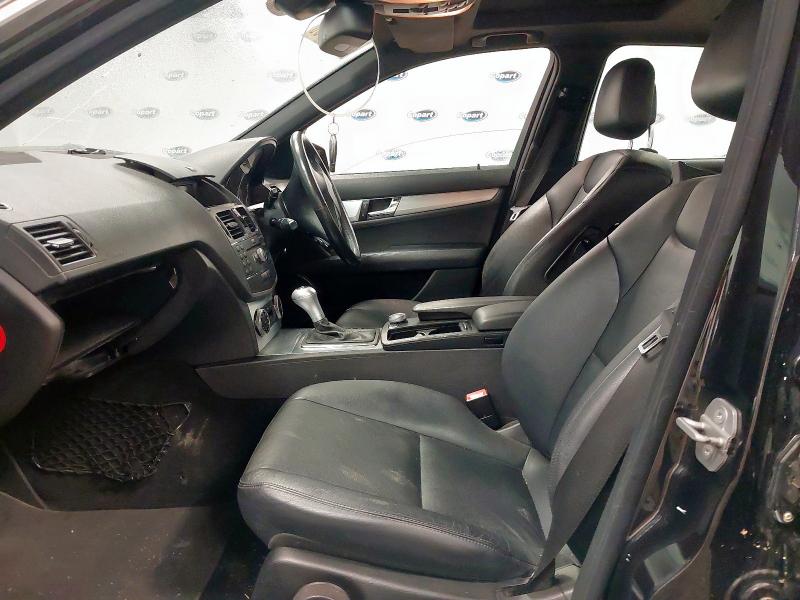 2009 MERCEDES C220 SPORT CDI A 