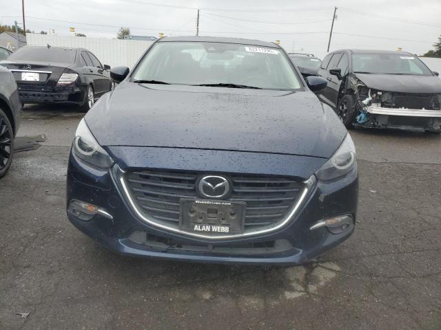  MAZDA 3 2018 Blue