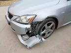 2008 LEXUS IS 250 SR 4DR AUTO for sale at Copart SANDY