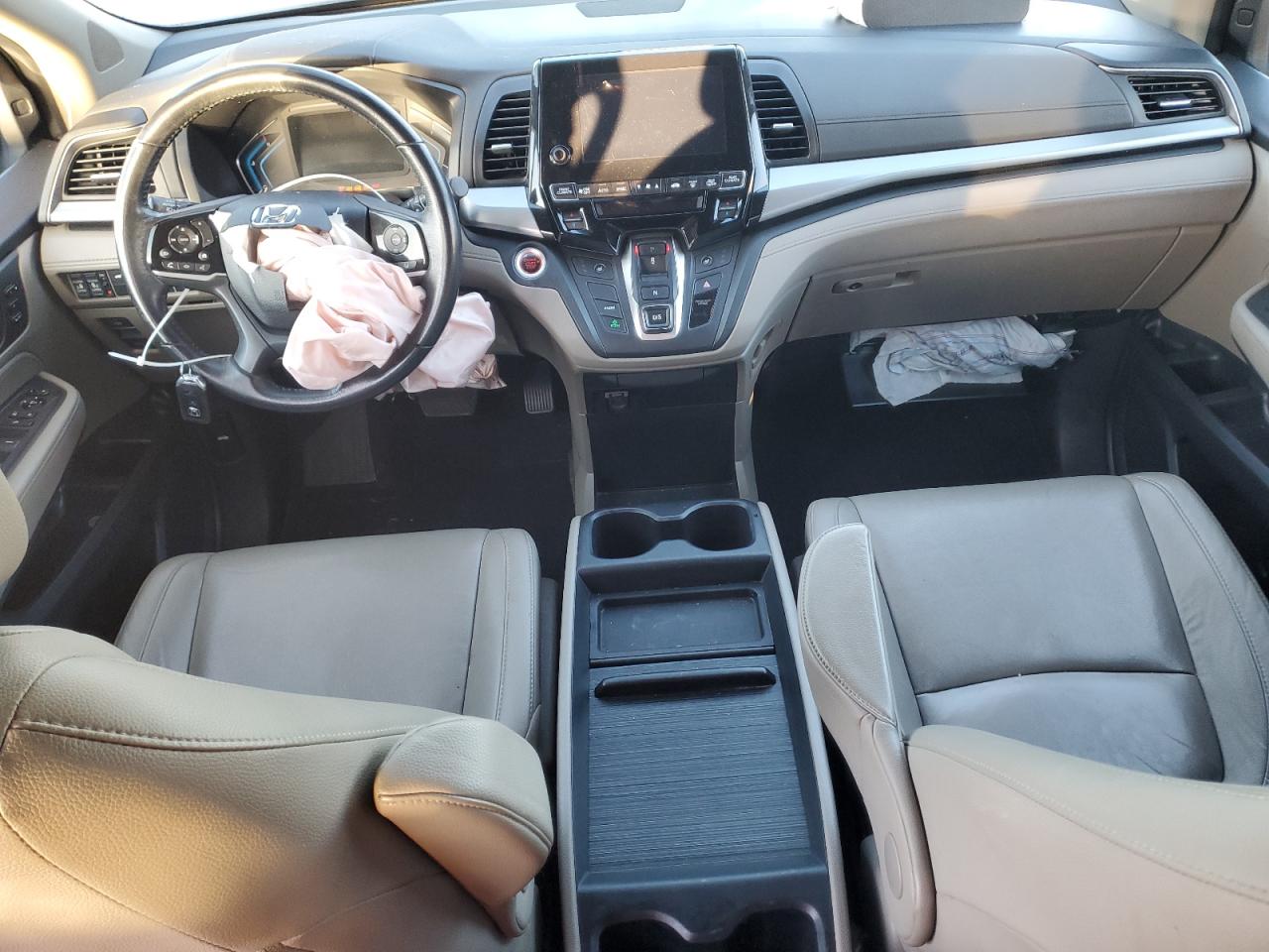 2019 Honda Odyssey Exl VIN: 5FNRL6H78KB124671 Lot: 84949865