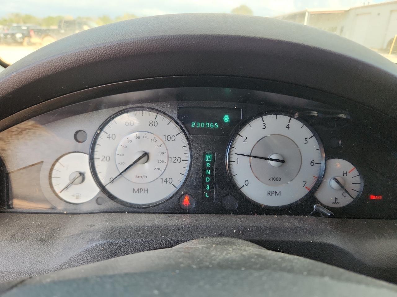 2010 Chrysler 300 Touring VIN: 2C3CA5CV8AH101335 Lot: 86134755