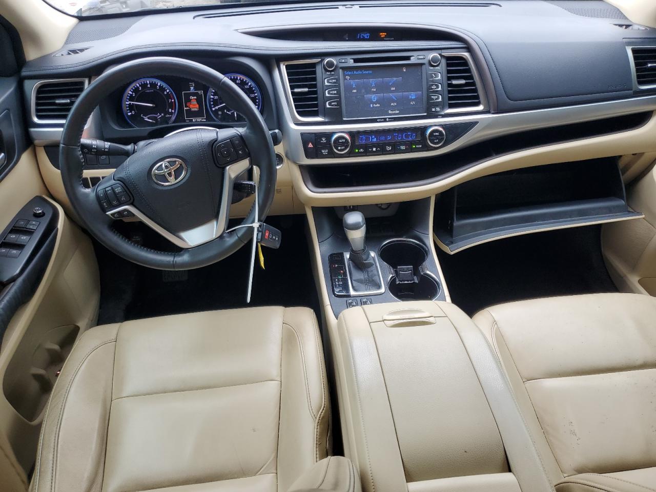 2015 Toyota Highlander Xle VIN: 5TDKKRFH9FS078450 Lot: 85118685