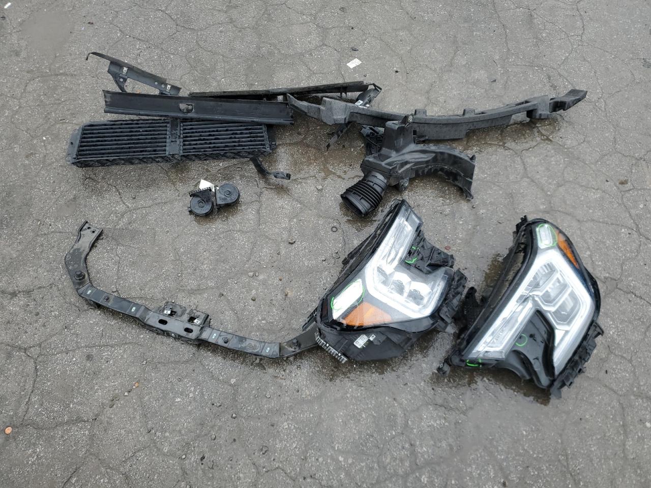 2023 GMC Terrain Slt VIN: 3GKALVEG7PL121107 Lot: 90581095