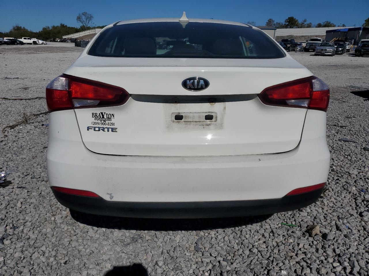 2018 Kia Forte Lx VIN: 3KPFK4A76JE229377 Lot: 89560945