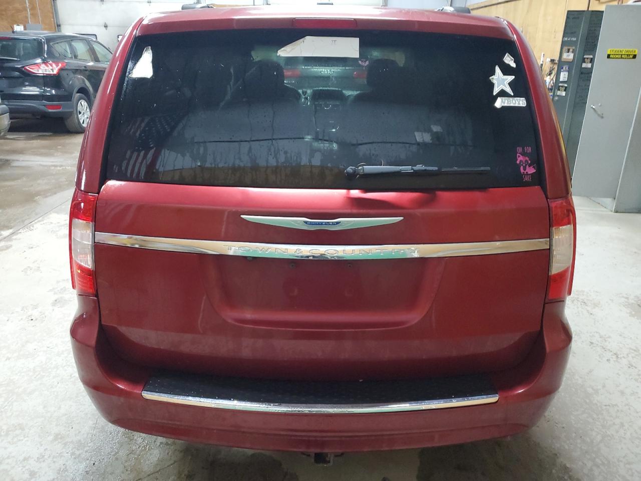 2015 Chrysler Town & Country Touring VIN: 2C4RC1BG0FR743688 Lot: 86108575