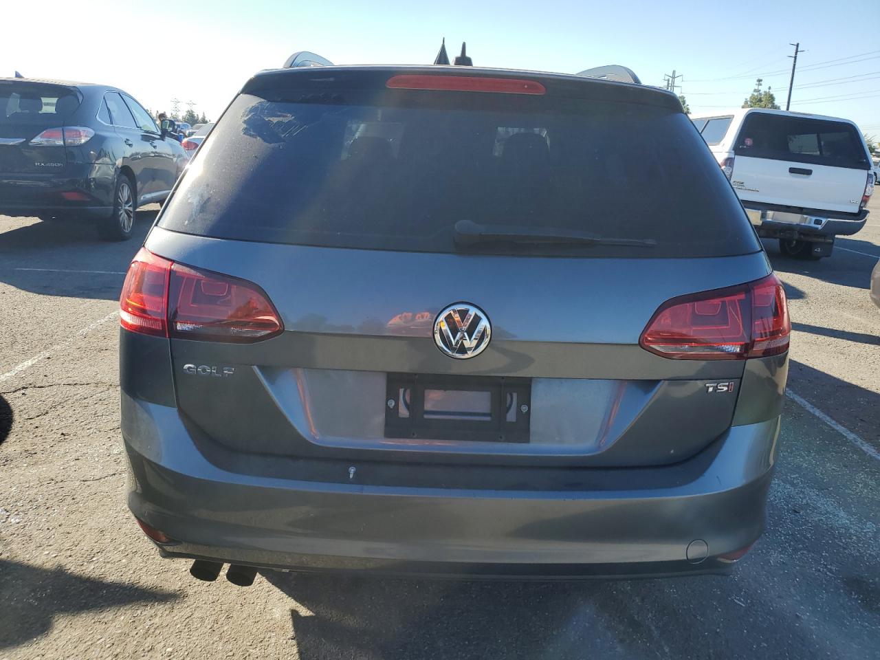 2015 Volkswagen Golf Sportwagen S VIN: 3VWC17AU7FM505881 Lot: 90116475