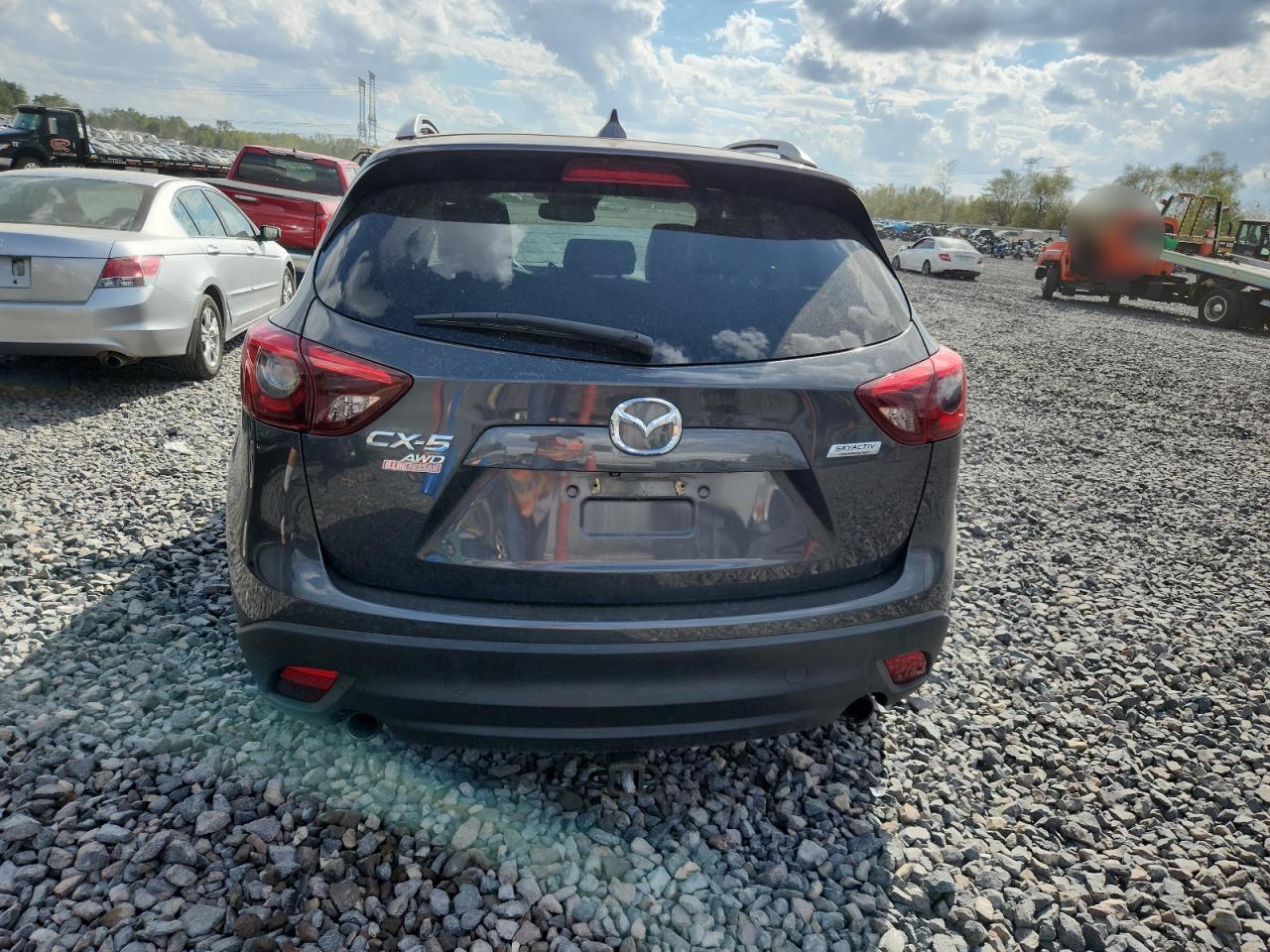 2016 Mazda Cx-5 Gt VIN: JM3KE4DY6G0646761 Lot: 81933085