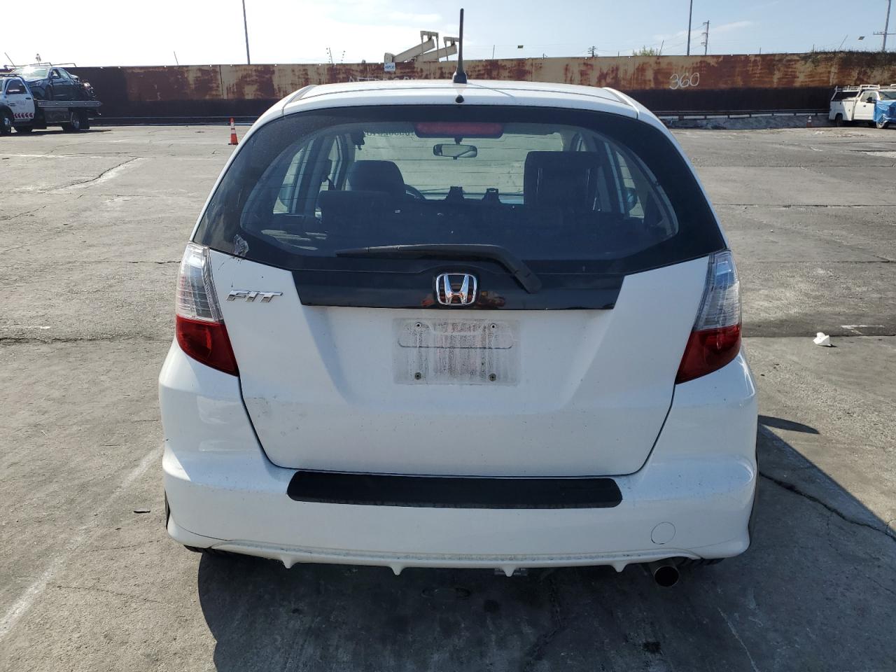 2013 Honda Fit VIN: JHMGE8H38DC041119 Lot: 85562315