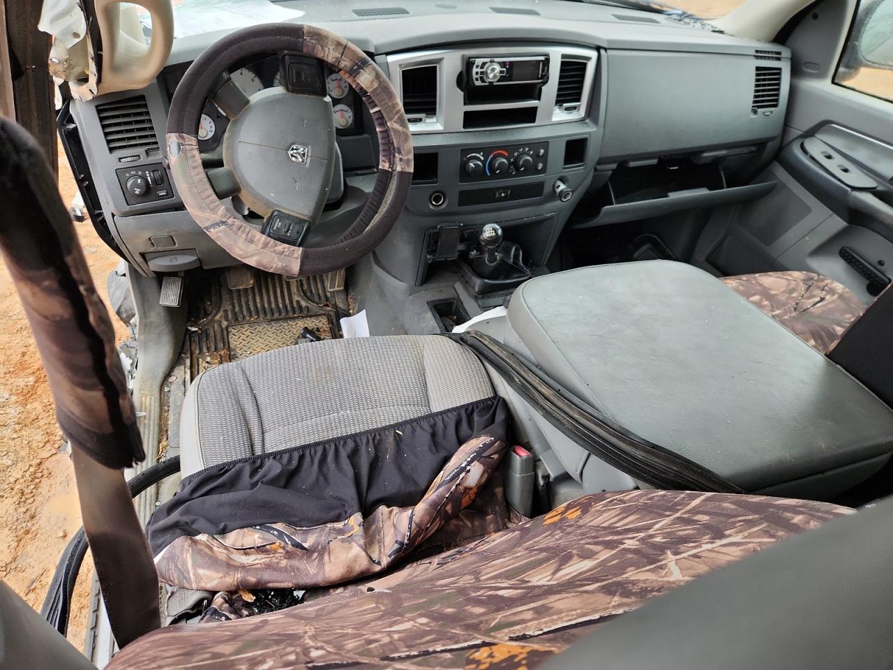 2008 Dodge Ram 1500 St VIN: 1D7HA18N88J124356 Lot: 90269535