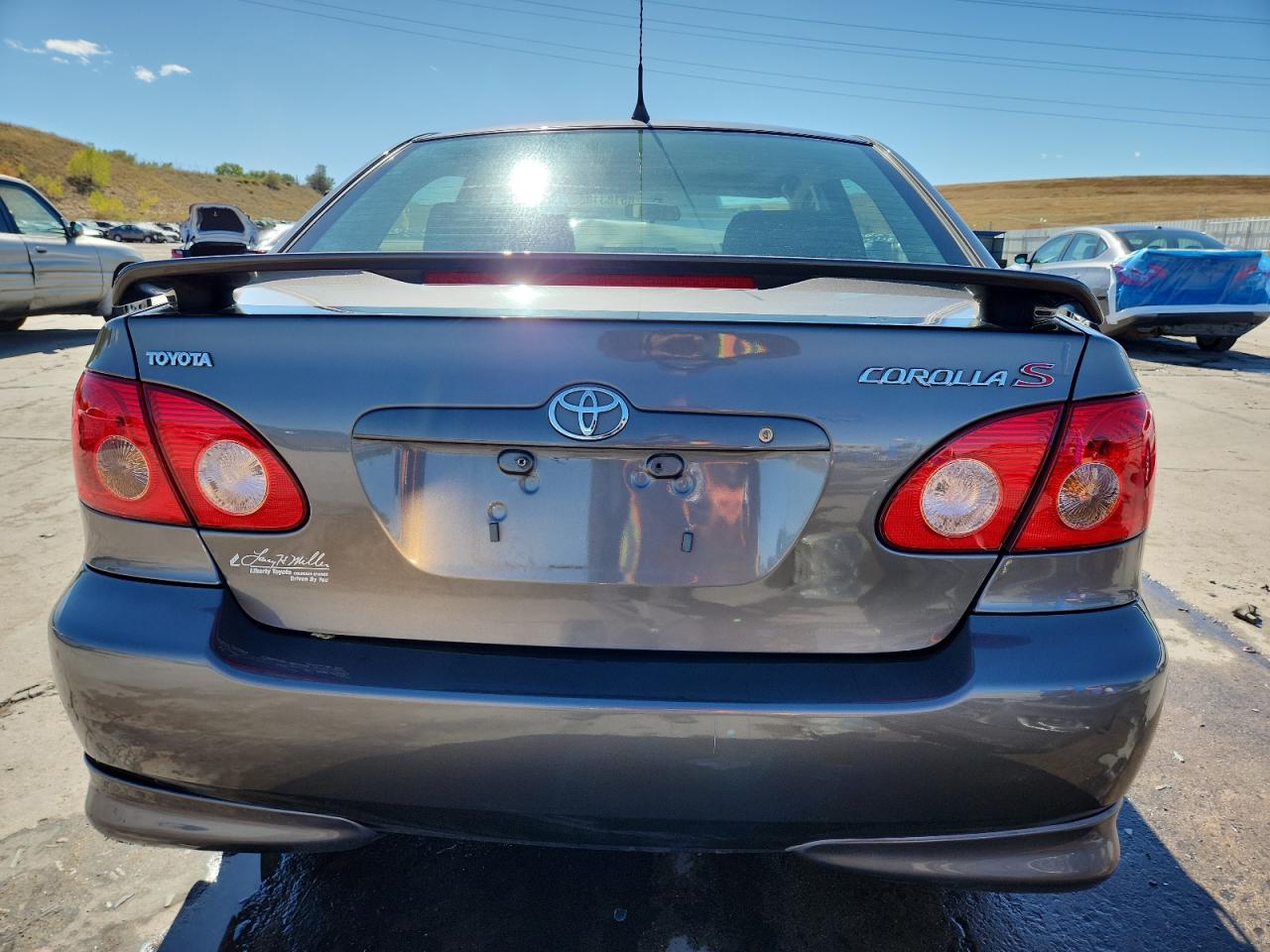 2008 Toyota Corolla Ce VIN: 1NXBR32E08Z954417 Lot: 85183185