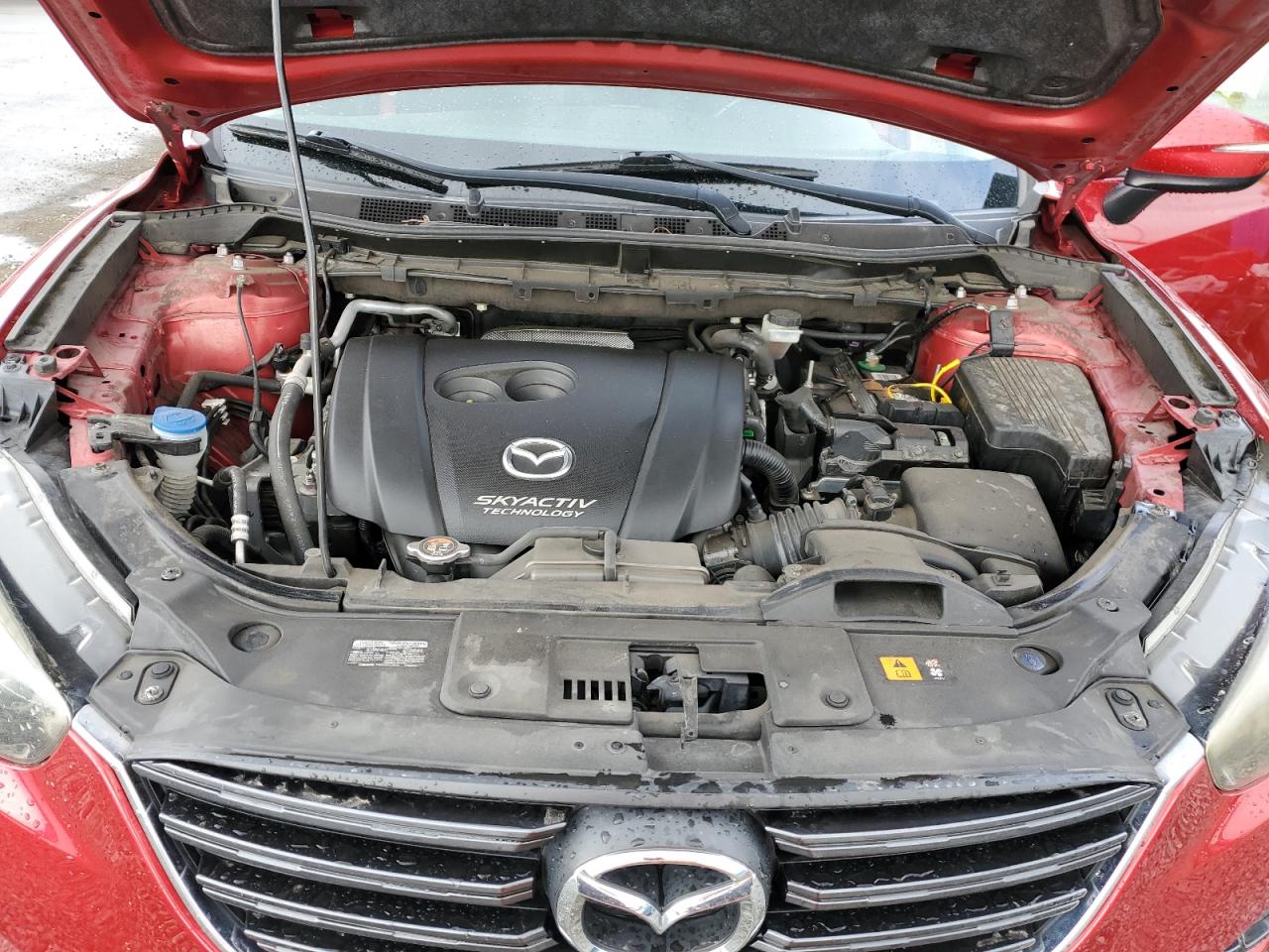 2016 Mazda Cx-5 Touring VIN: JM3KE2CY2G0615156 Lot: 85919585