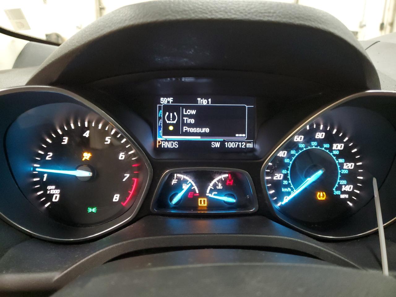 2014 Ford Escape Titanium VIN: 1FMCU9J94EUA68137 Lot: 85685305