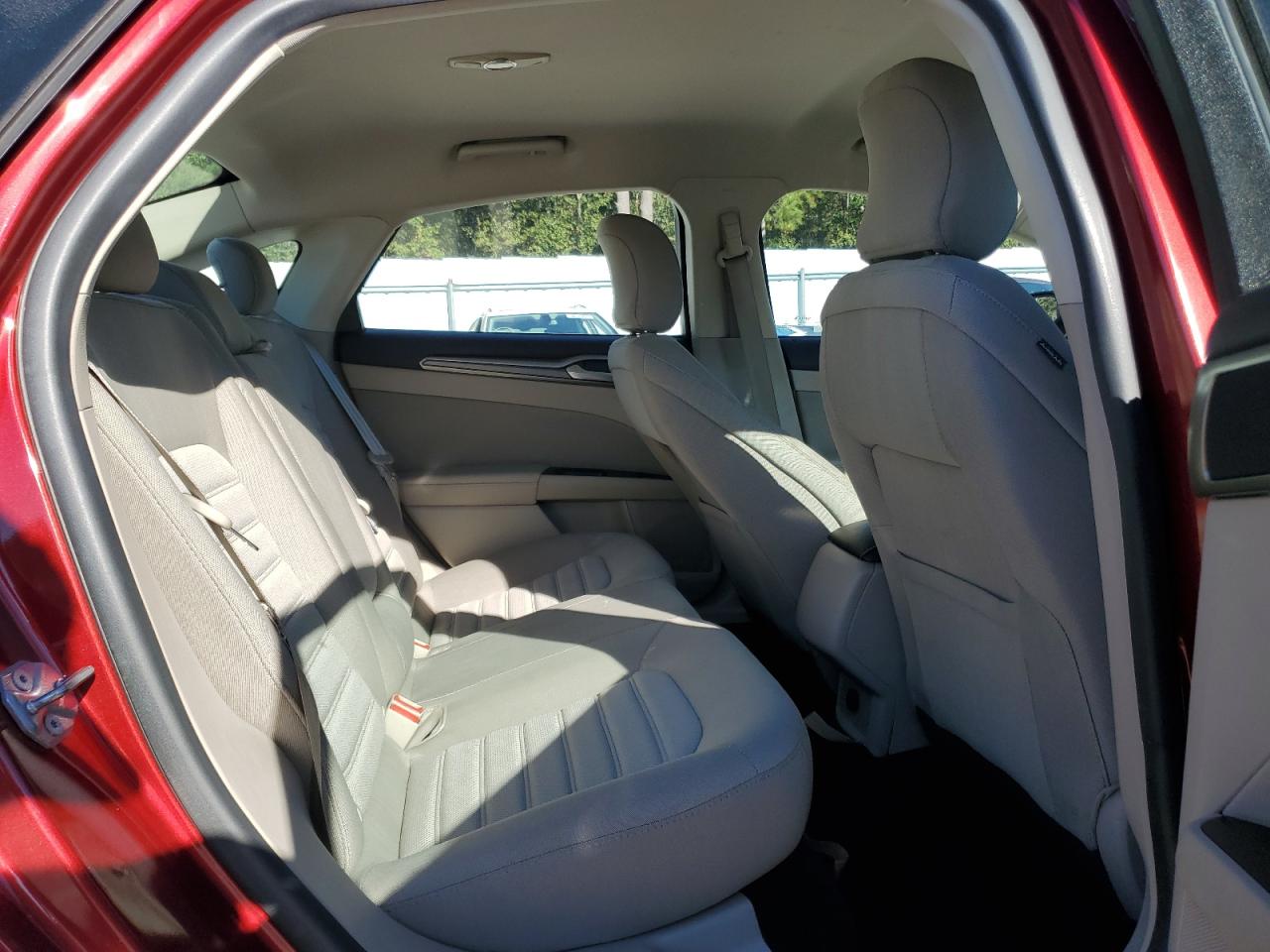 2017 Ford Fusion Se VIN: 3FA6P0H76HR309464 Lot: 82516335