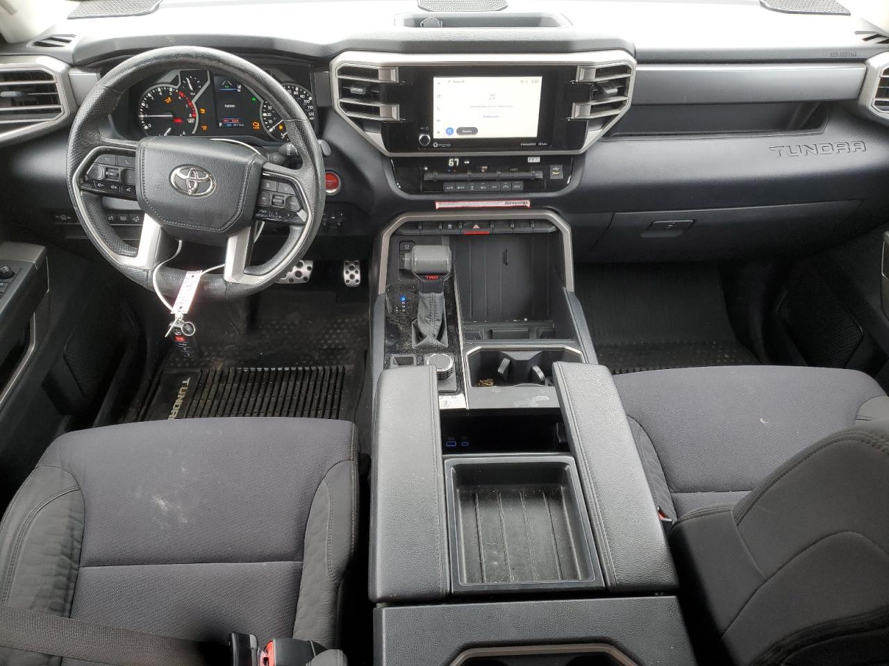 2022 Toyota Tundra Double Cab Sr VIN: 5TFLA5DA9NX020434 Lot: 85868155