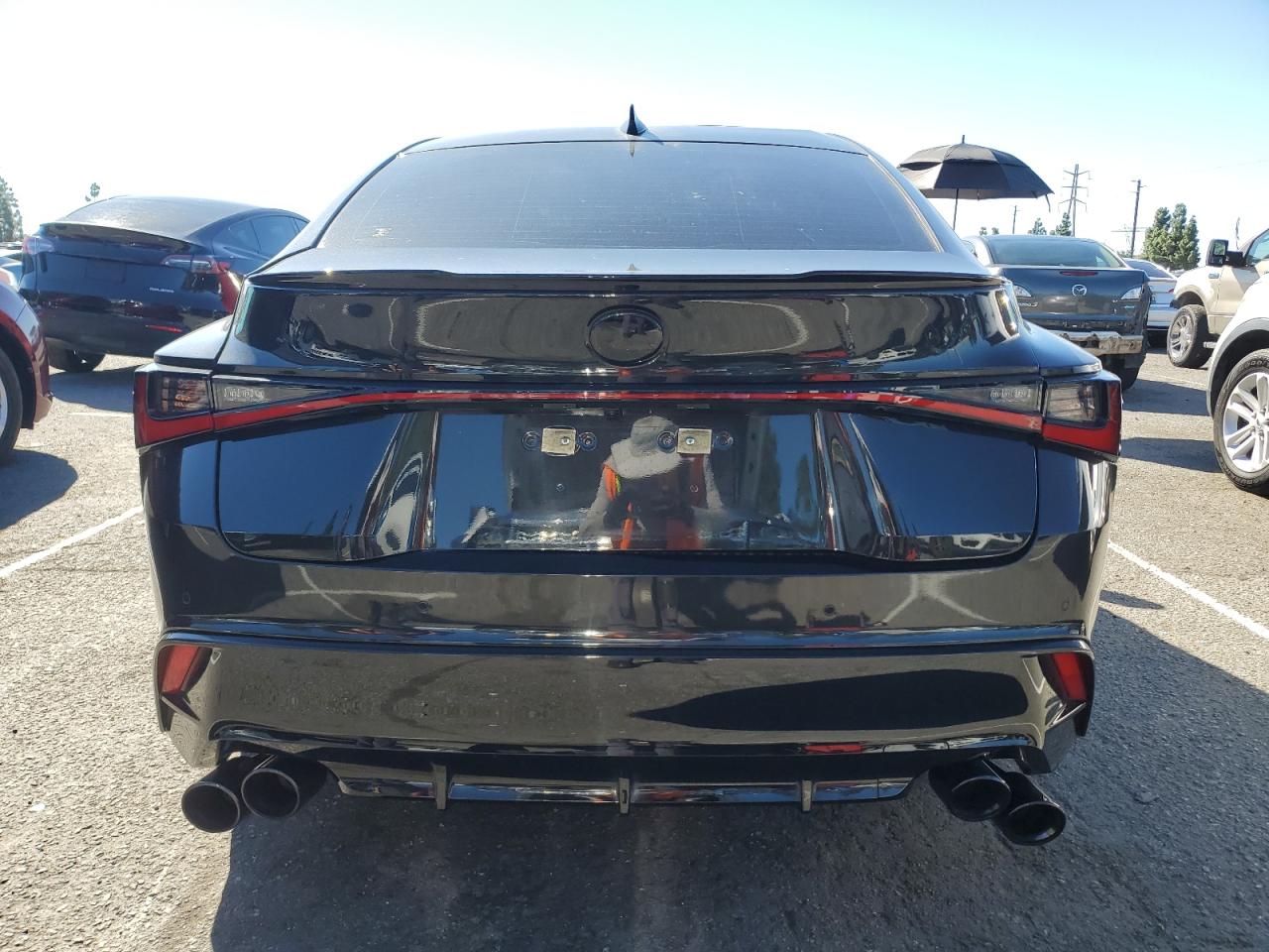 2022 Lexus Is 350 F Sport VIN: JTHGZ1B21N5052755 Lot: 82462535