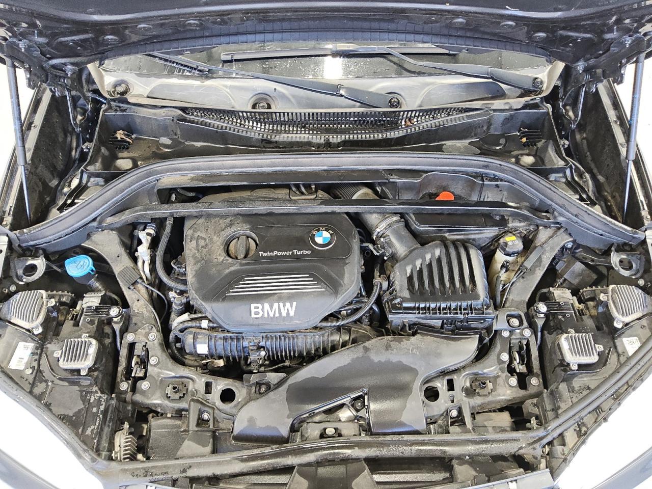 2017 BMW X1 Sdrive28I VIN: WBXHU7C38H5H36579 Lot: 85139185