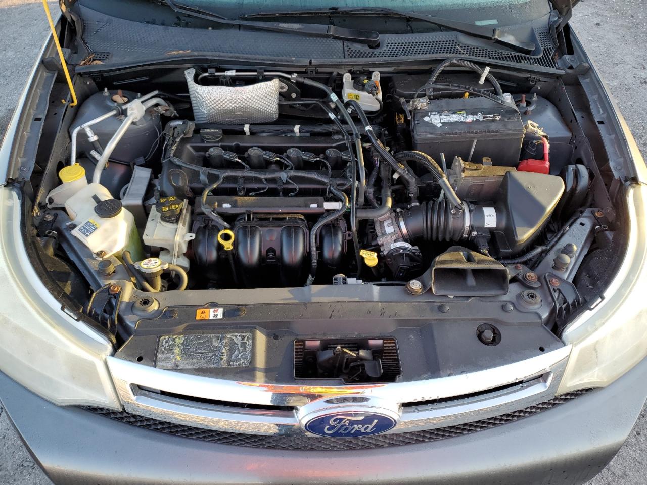 2010 Ford Focus Se VIN: 1FAHP3FN3AW261971 Lot: 86533585