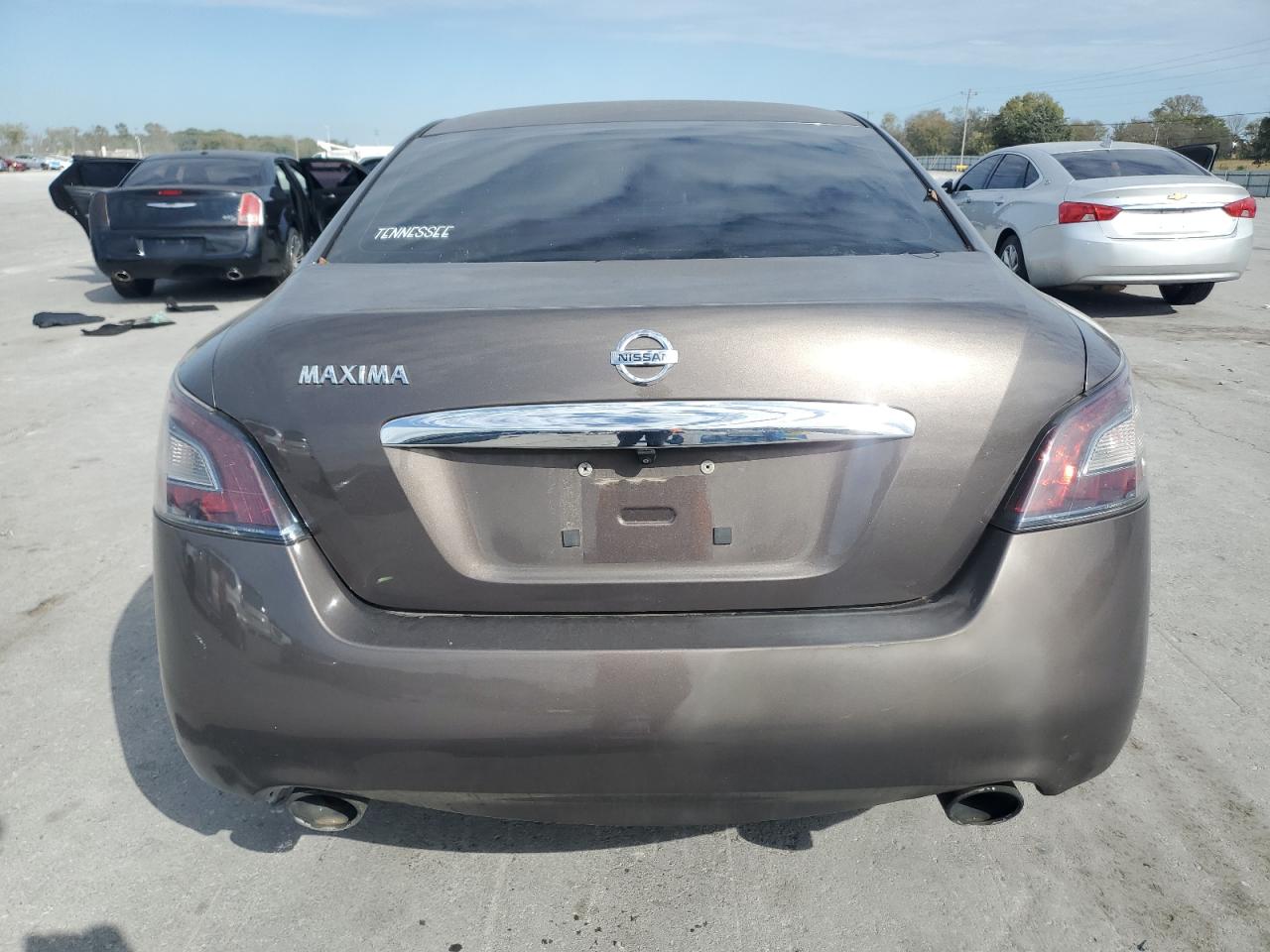 2014 Nissan Maxima S VIN: 1N4AA5APXEC481512 Lot: 82631625