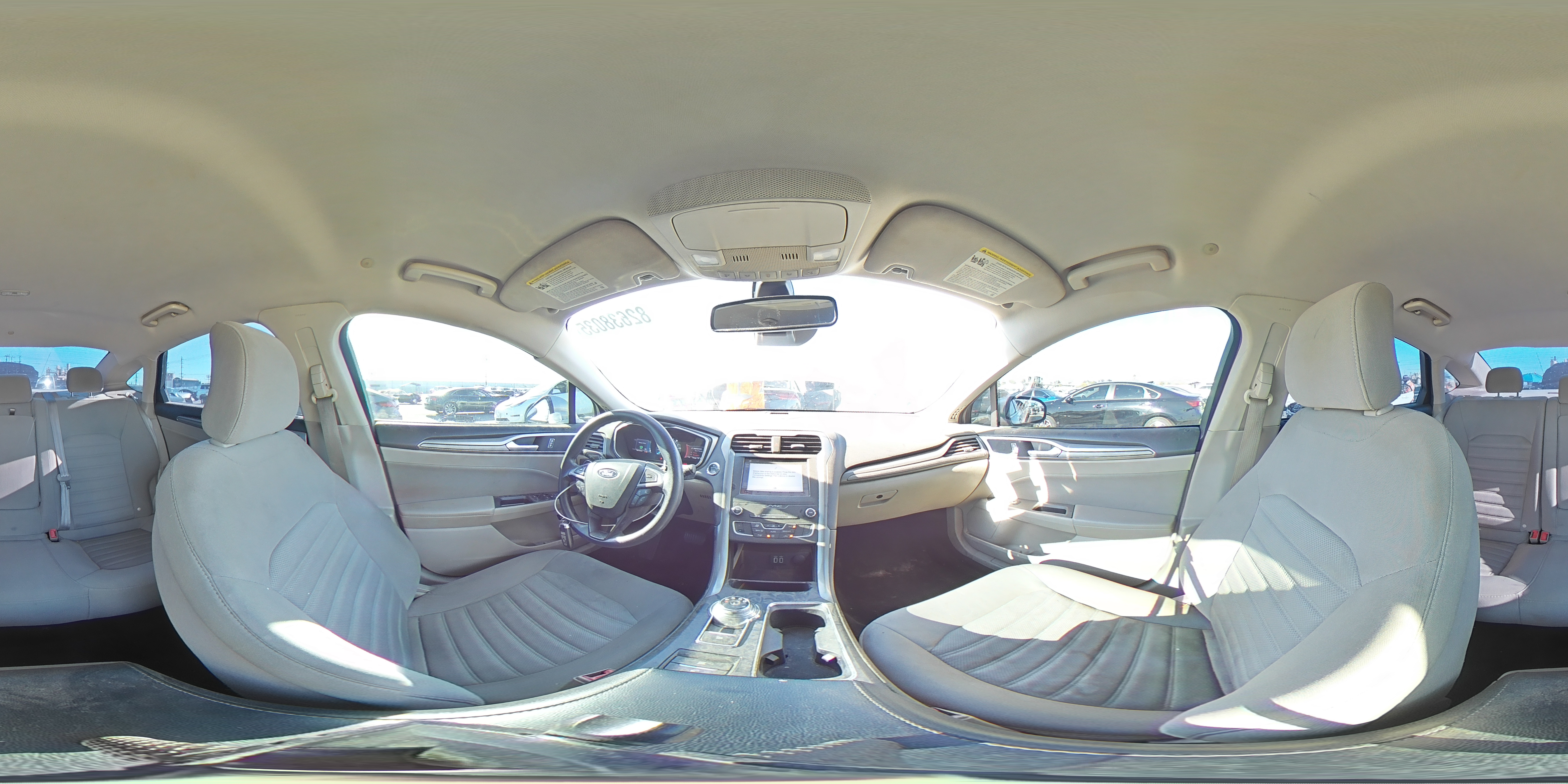 2019 Ford Fusion Se VIN: 3FA6P0LU7KR188447 Lot: 82638035