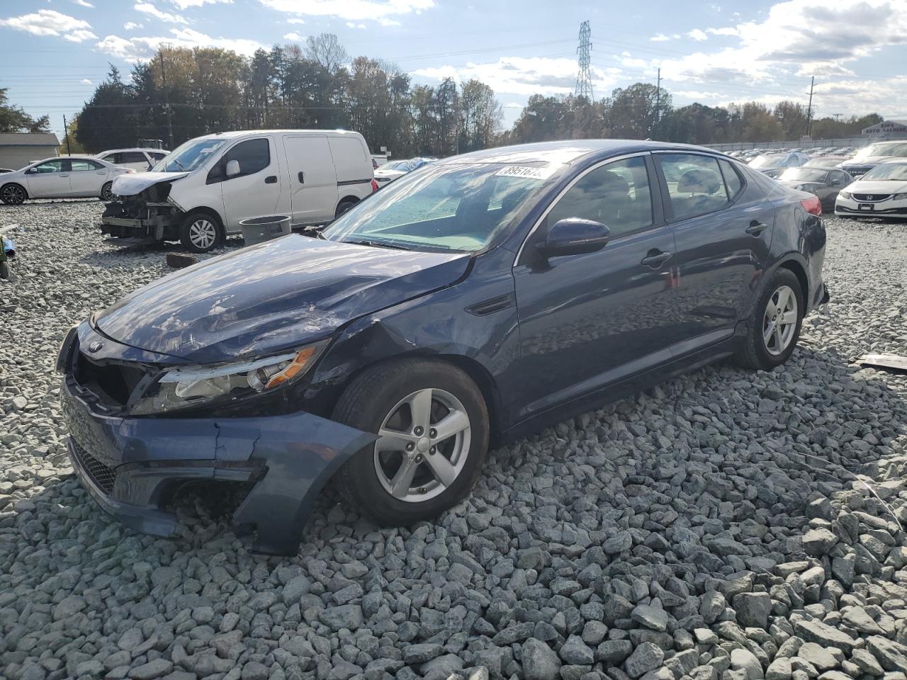 2015 Kia Optima Lx