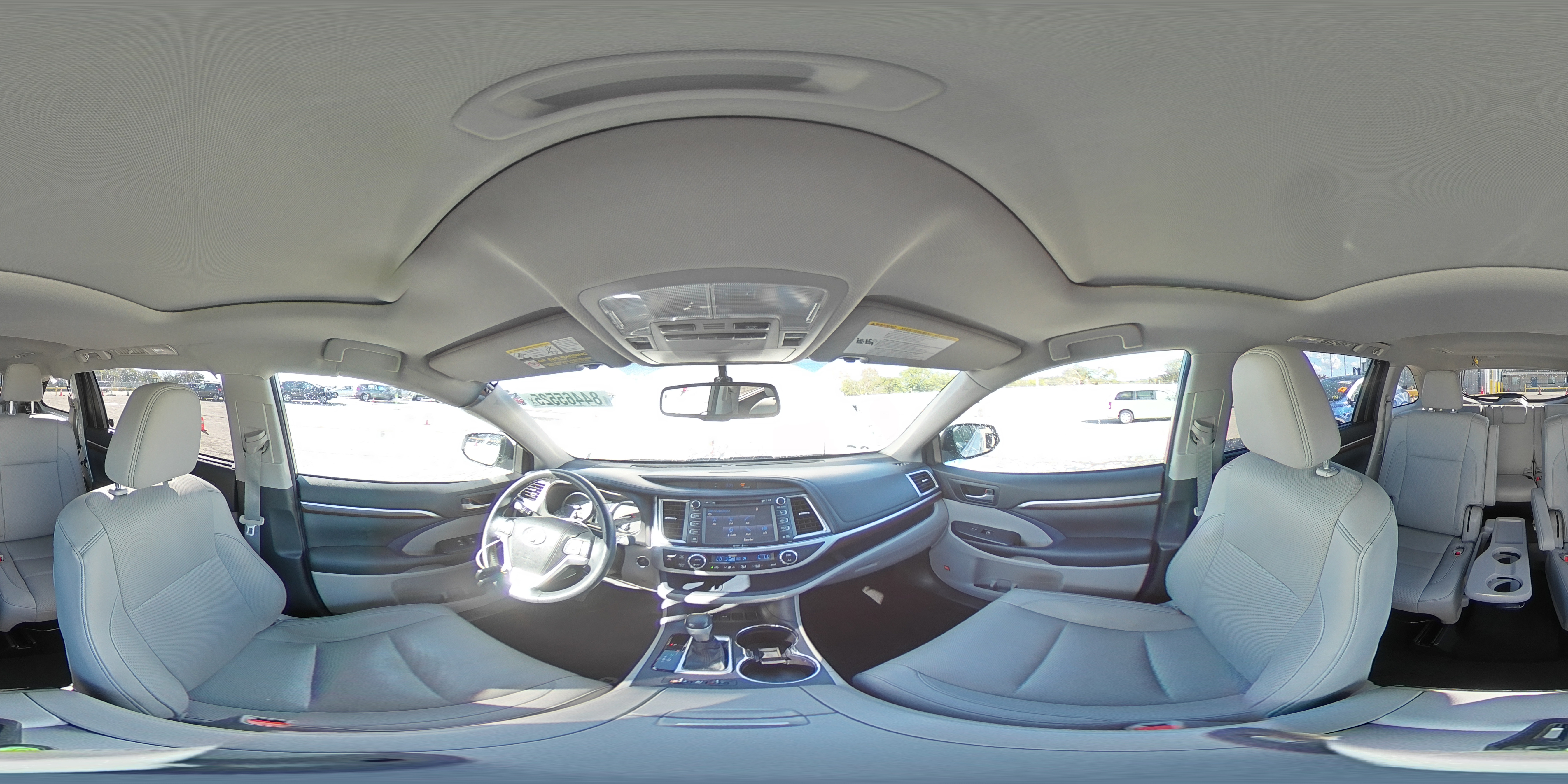 2015 Toyota Highlander Limited VIN: 5TDYKRFH6FS083535 Lot: 84465525