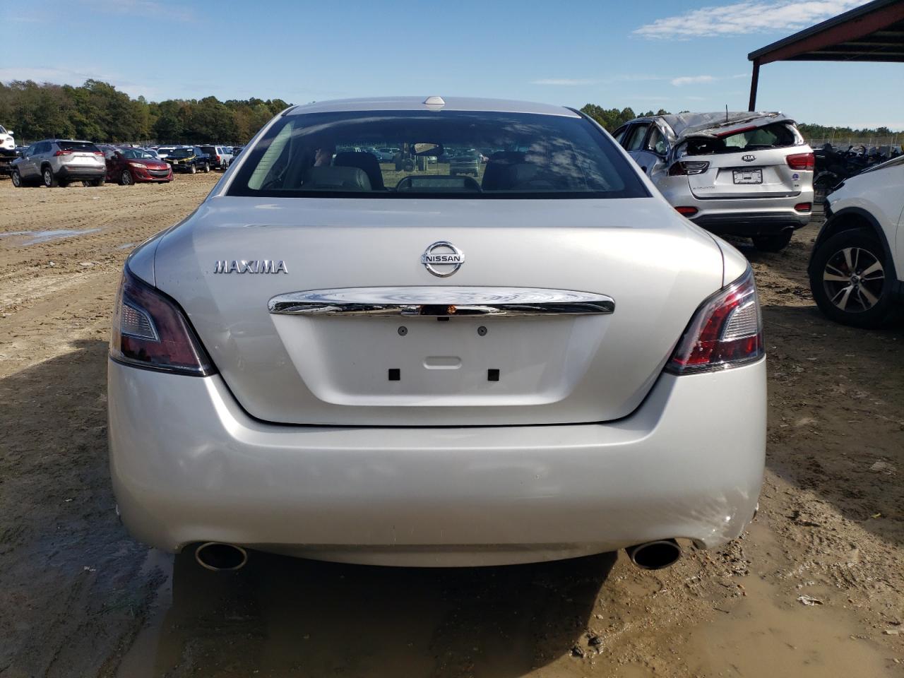 2013 Nissan Maxima S VIN: 1N4AA5AP2DC810296 Lot: 86299365