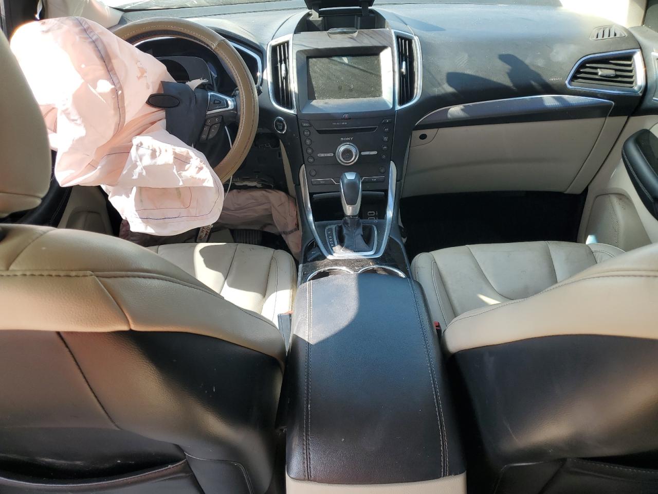 2017 Ford Edge Titanium VIN: 2FMPK4K94HBC64226 Lot: 85357155