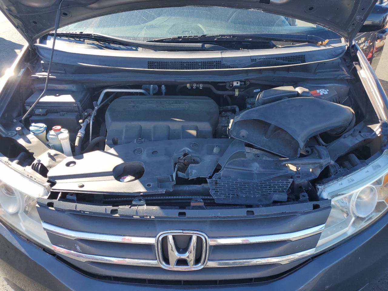 2012 Honda Odyssey Ex VIN: 5FNRL5H46CB144869 Lot: 90298085