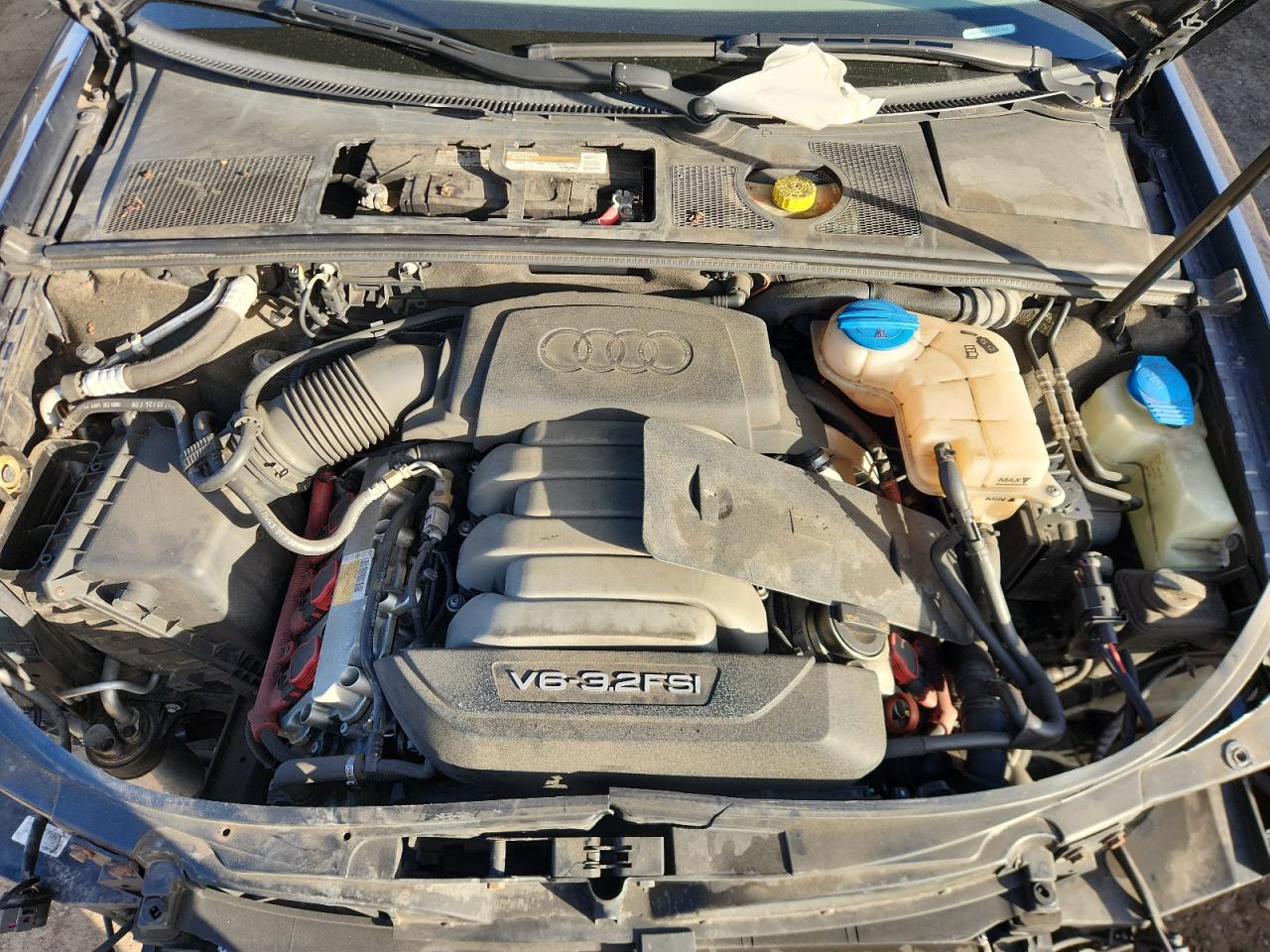 2007 Audi A4 3.2 Cabriolet Quattro VIN: WAUDH48H57K021255 Lot: 85899575